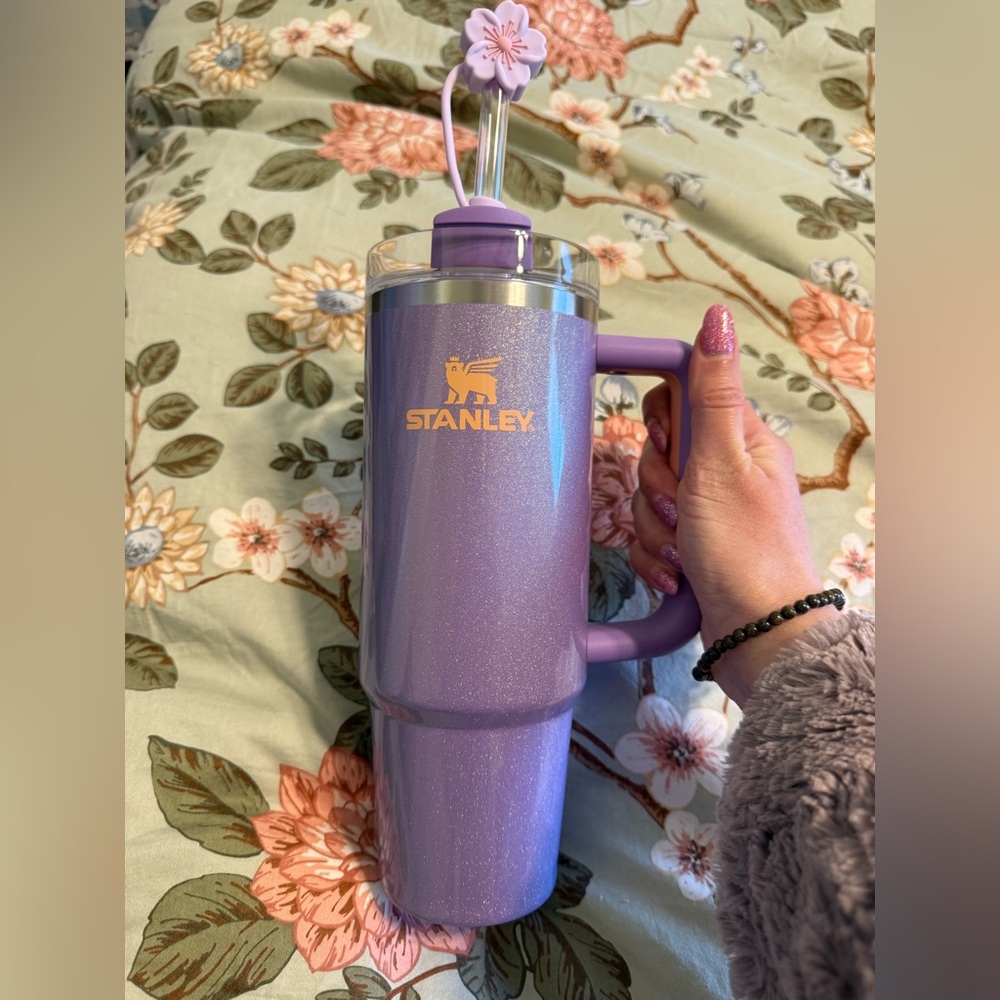 Periwinkle Shimmer Stanley Cup 30OZ